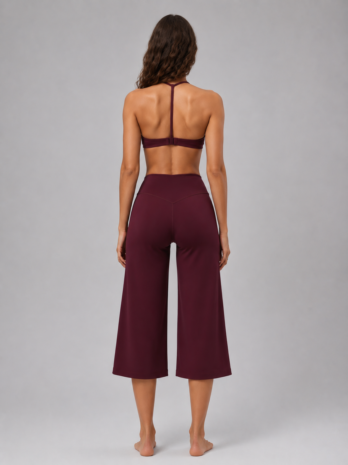 Aura Sculpt Capri Set