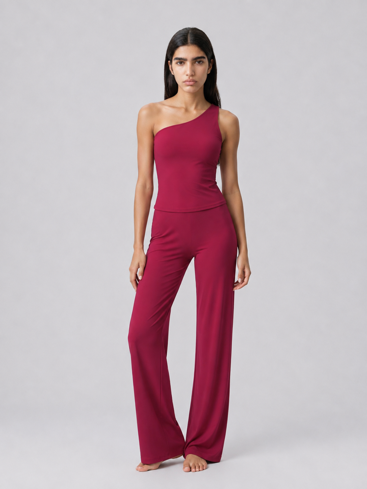 Serene One shoulder 2Piece set