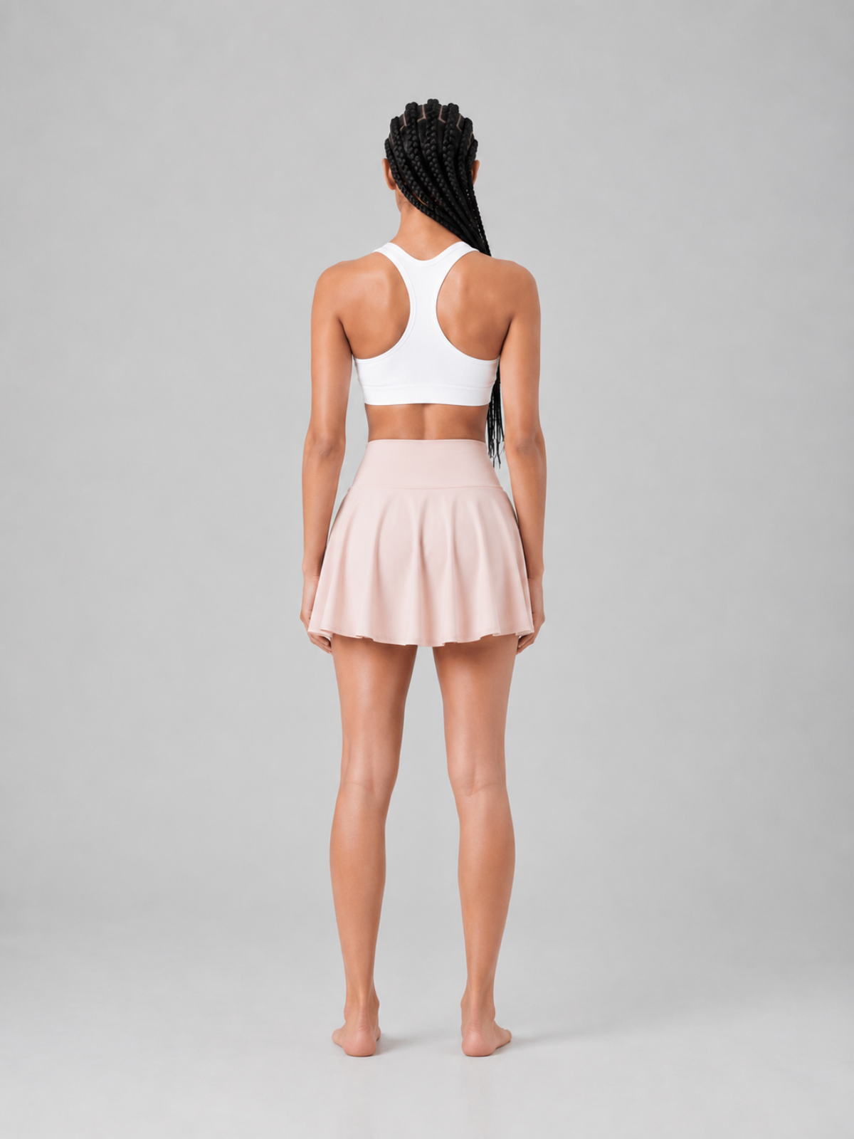 Court Flow 2 Piece Tennis Set Pink