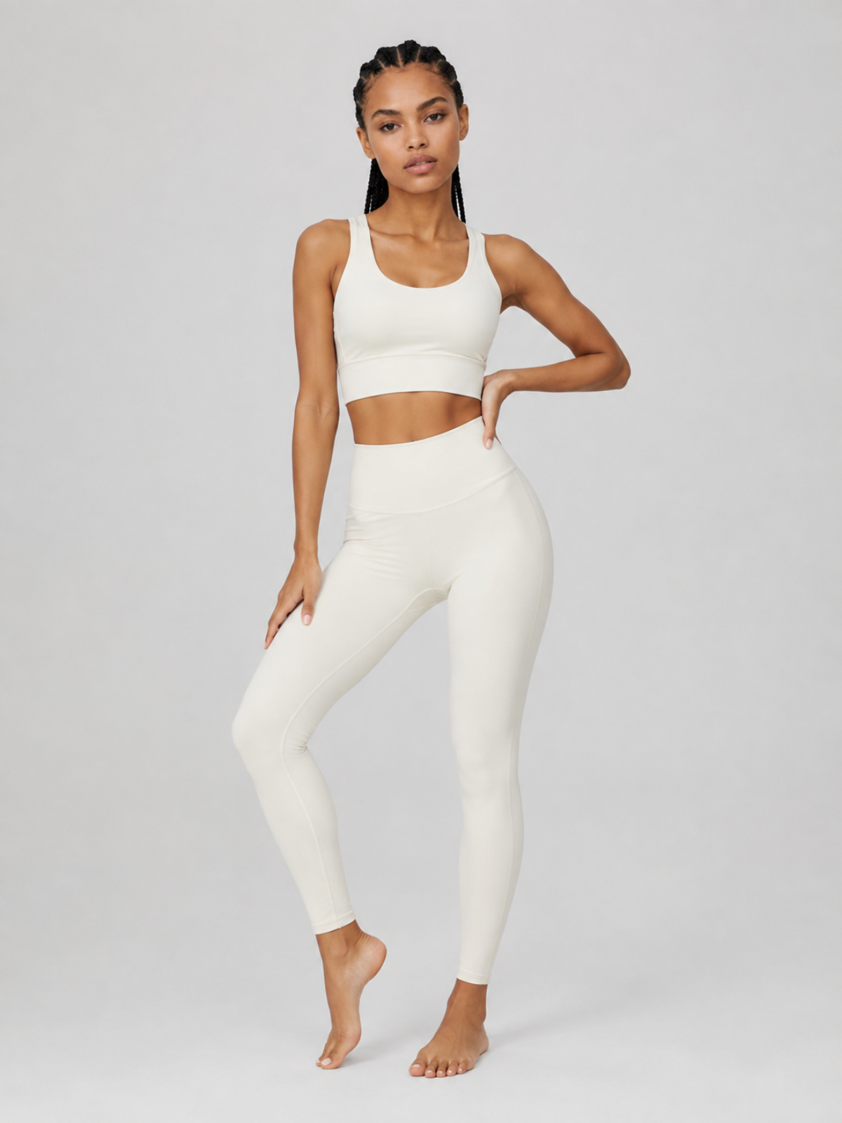 SCULPT 2 PIECE CROSS BACK SET