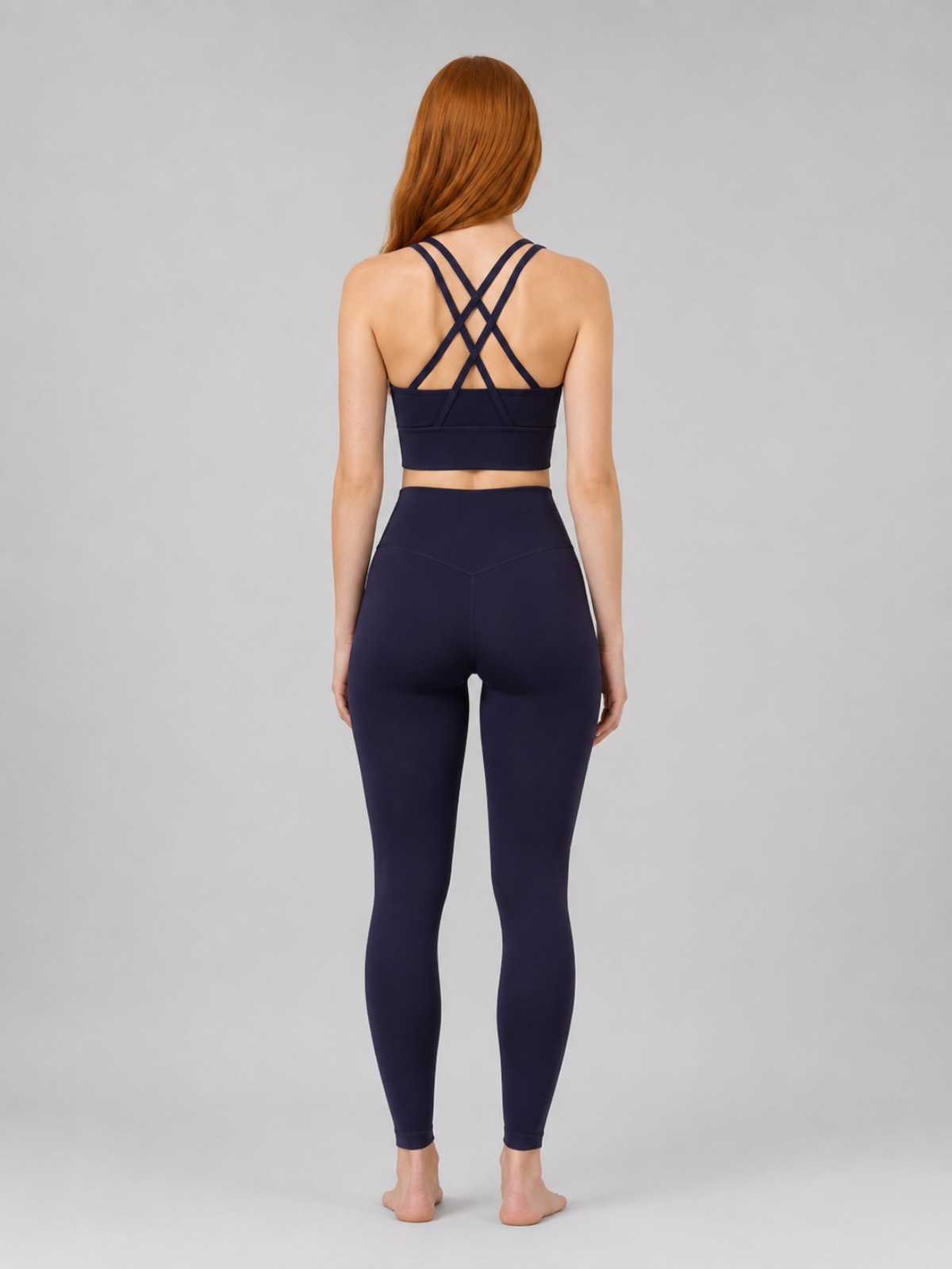 SCULPT 2 PIECE CROSS BACK SET