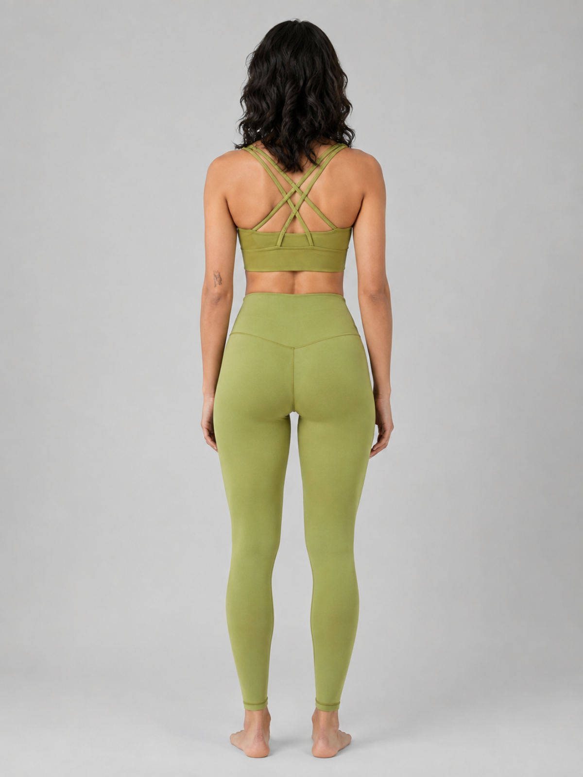 SCULPT 2 PIECE CROSS BACK SET