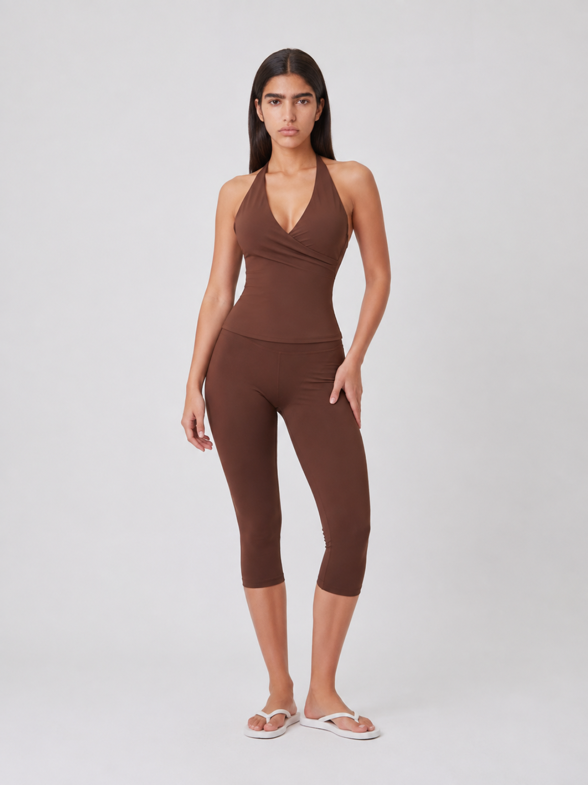 Sculpt Halter desert Set