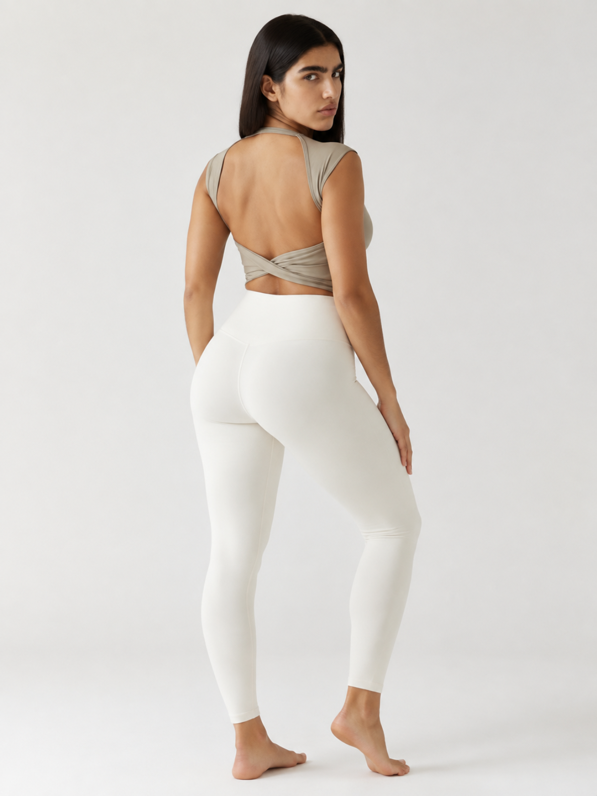 Sculpt Cross Back Yoga Top