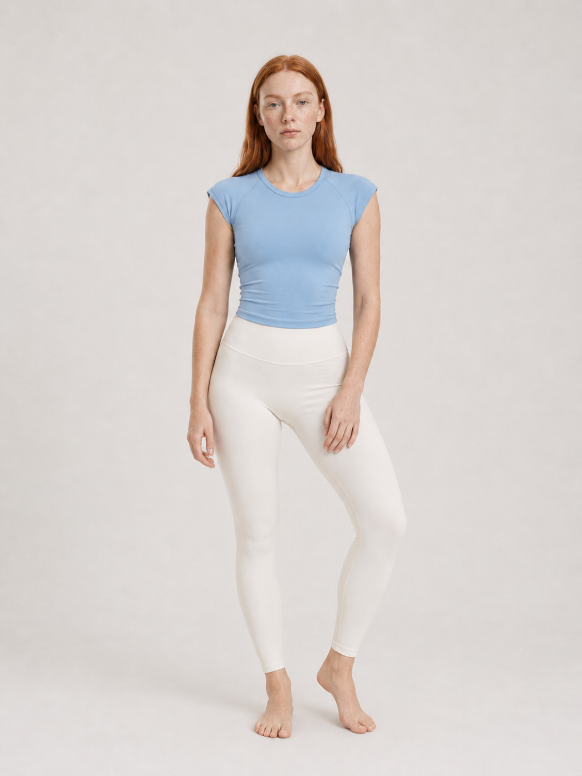 SCULPT CROSS BACK YOGA TOP