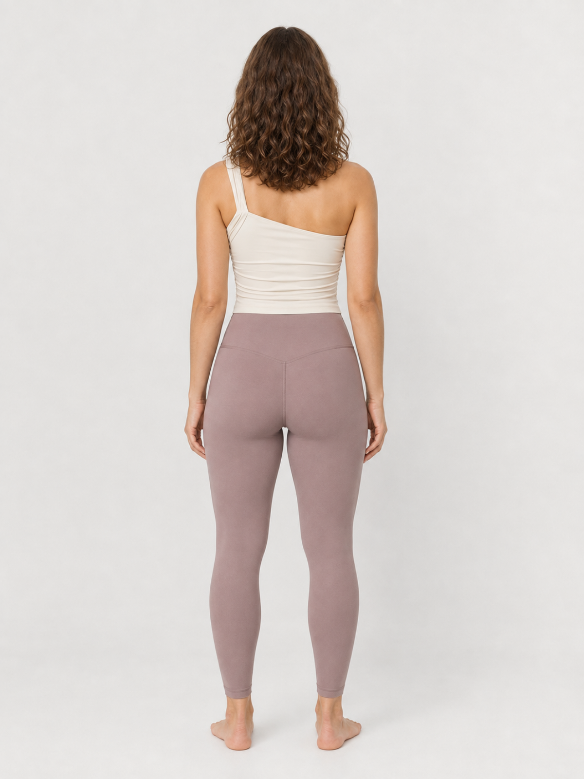 Sculpt High Waist Leggings Vintage Rose