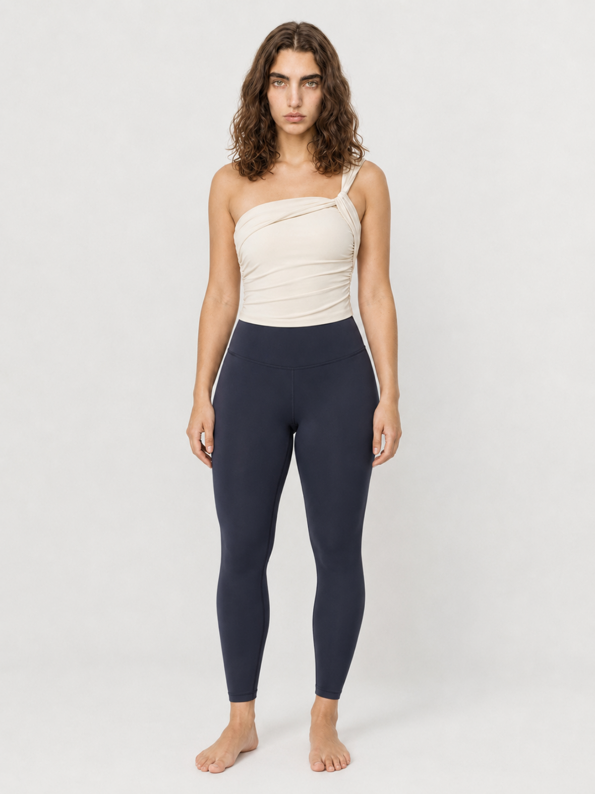 Sculpt High Waist Leggings Navy
