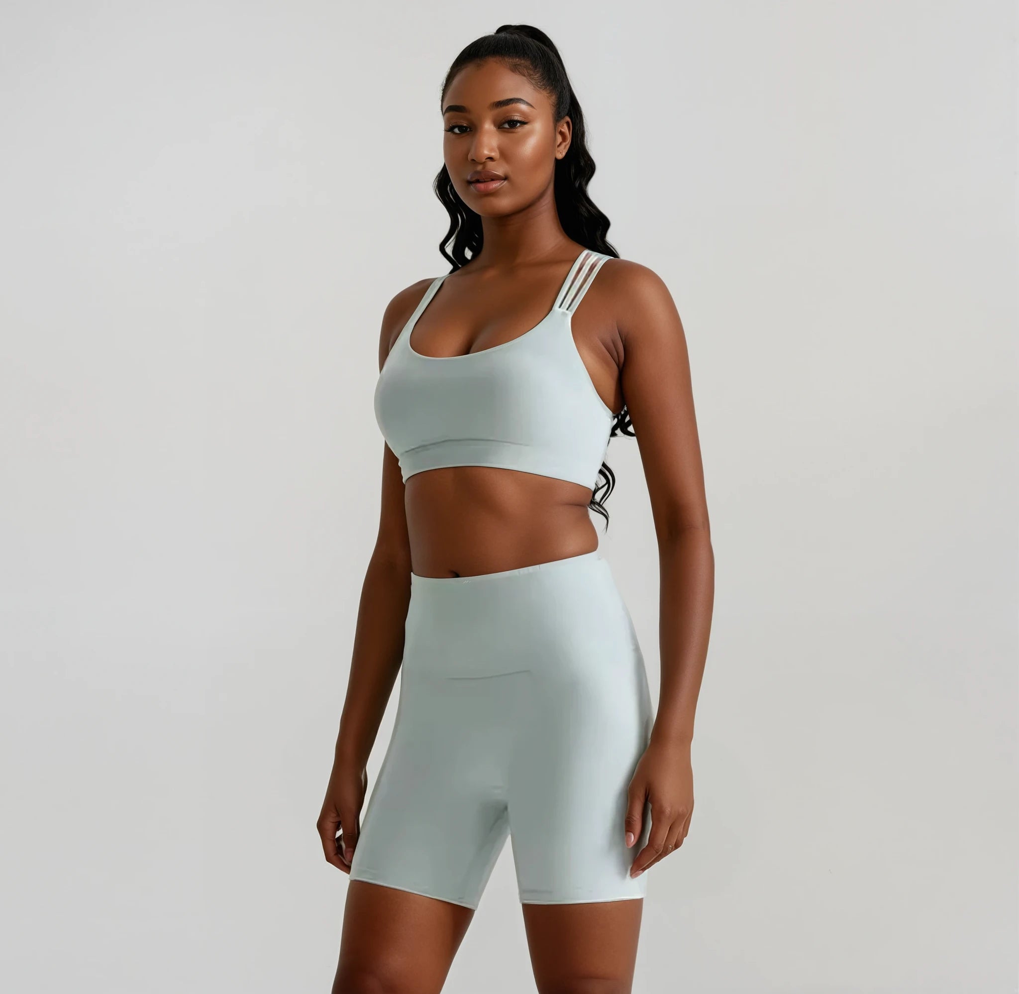 Strappy Activewear Set