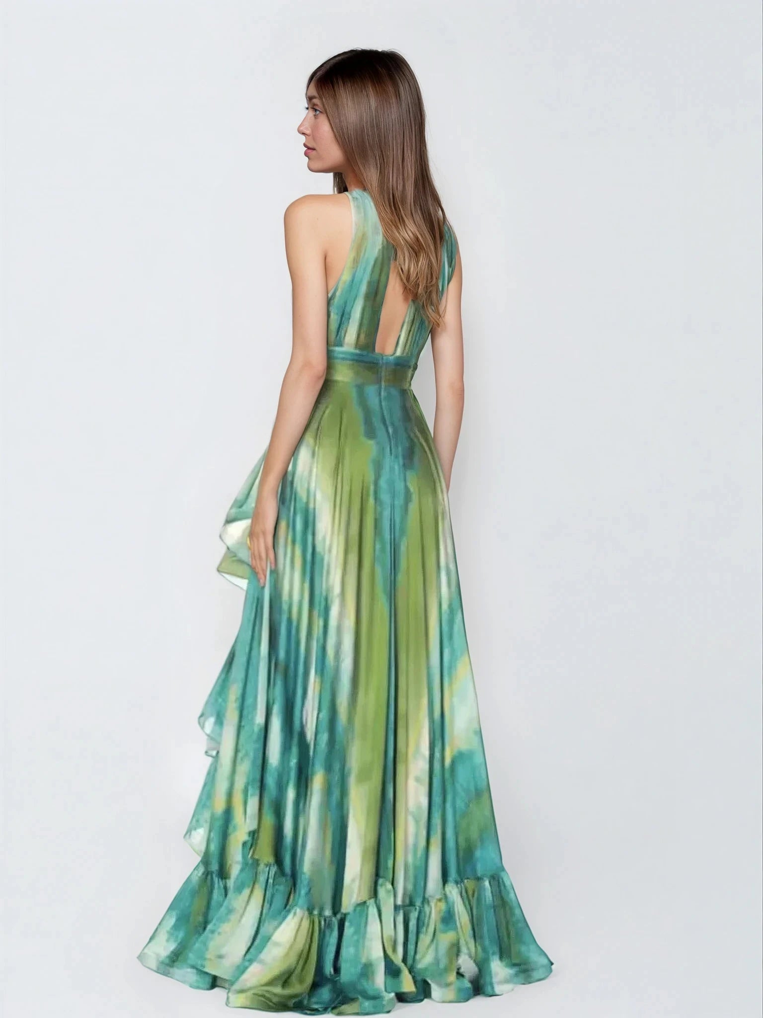 Emerald Ocean Ruffle Dess