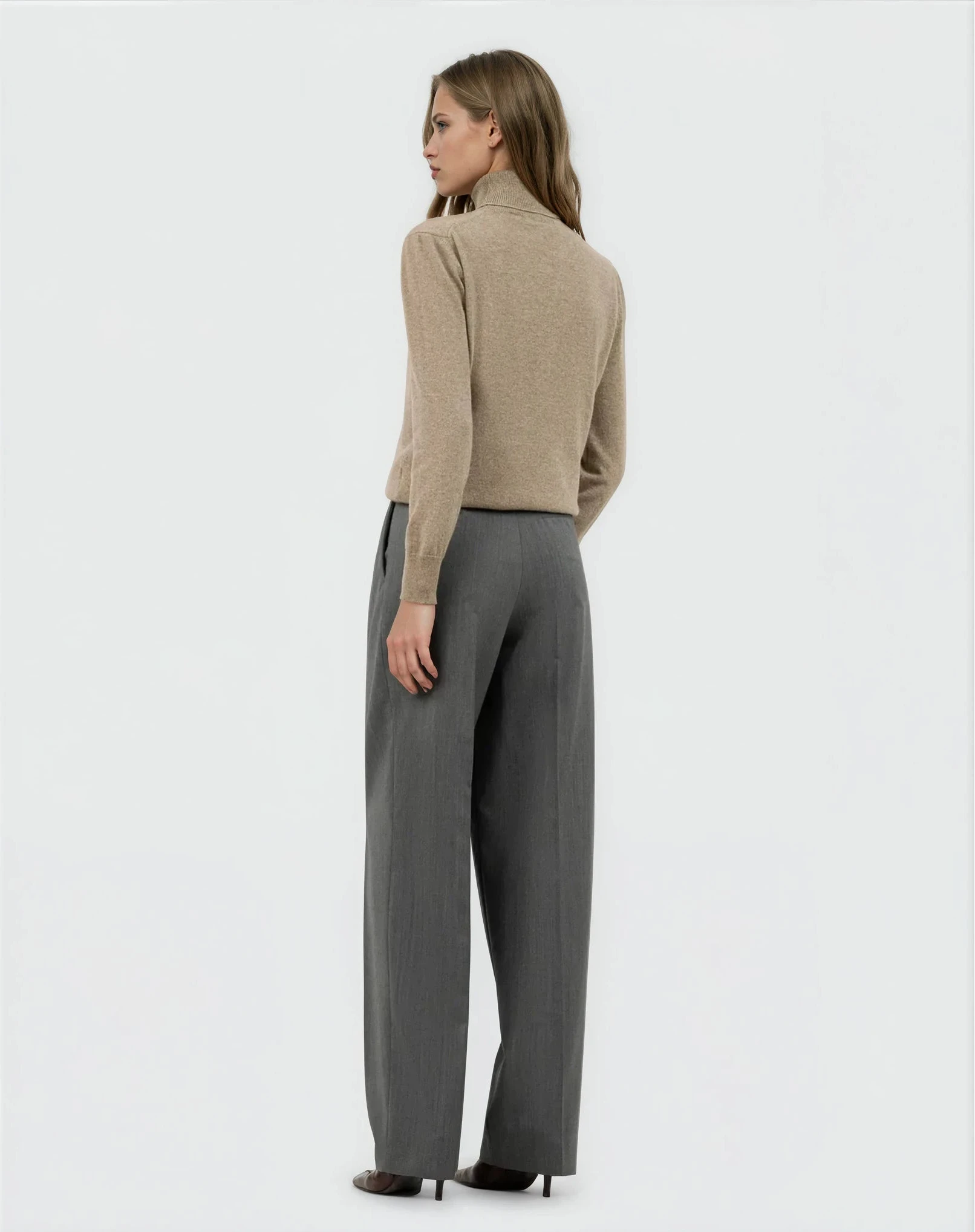 Cashmere Turtleneck Sweater